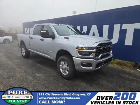 Silver 2026 Ram 2500 Big Horn for sale in Grayson, KY