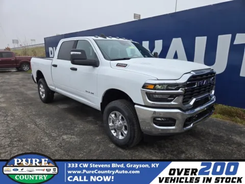White 2026 Ram 2500 Big Horn for sale in Grayson, KY