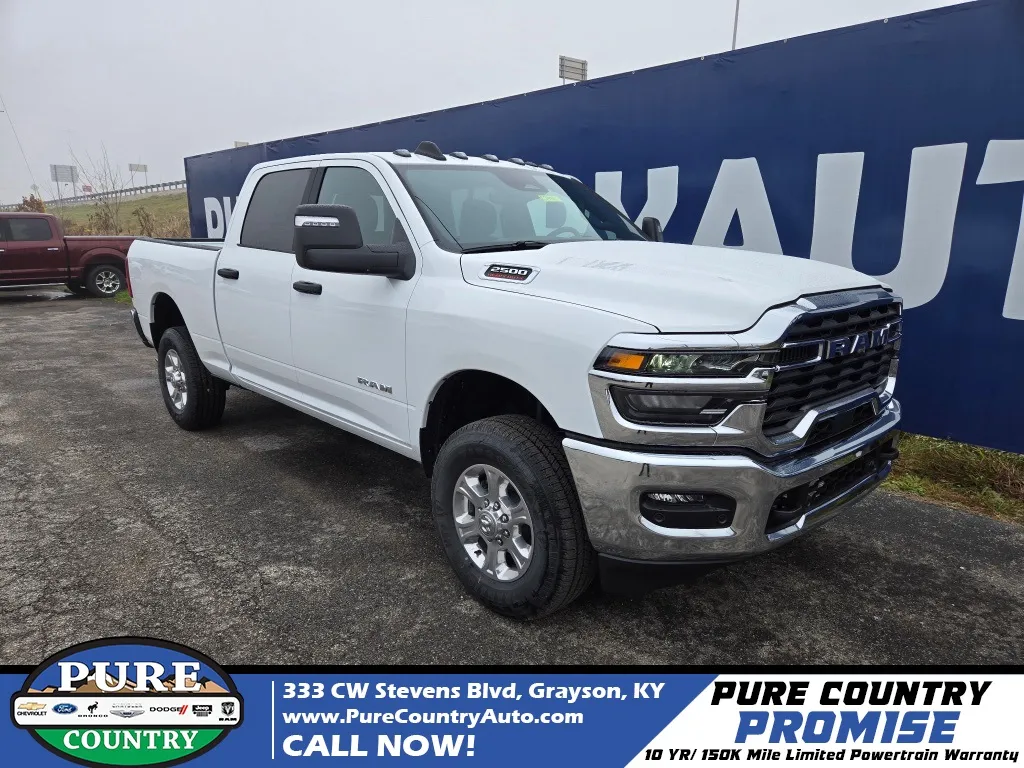 2026 RAM Ram 2500 Pickup Big Horn's photo