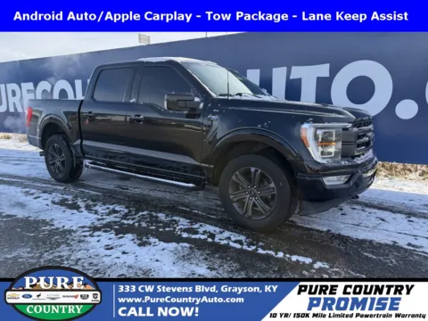 Black 2021 Ford F-150 Lariat for sale in Grayson, KY