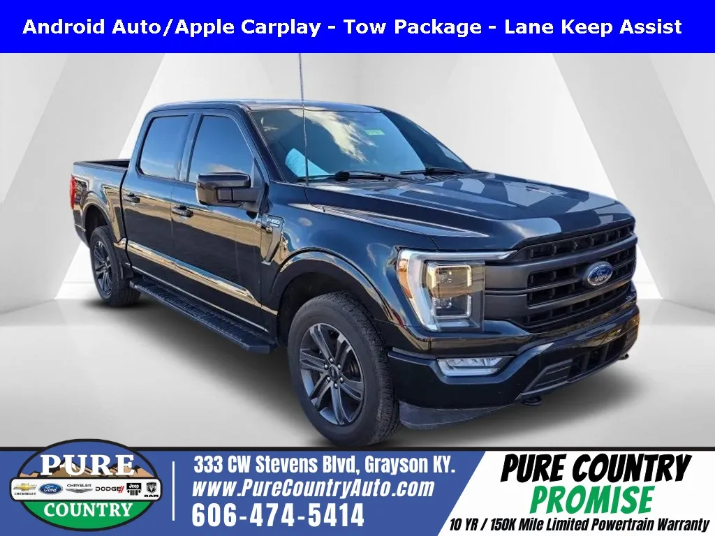 2021 Ford F-150 Lariat for sale in Grayson, KY