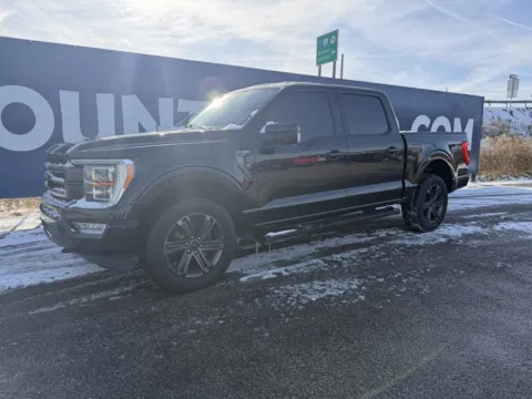 Another view of 2021 Ford F-150 Lariat for sale in Grayson, KY at Pure Country Automotive