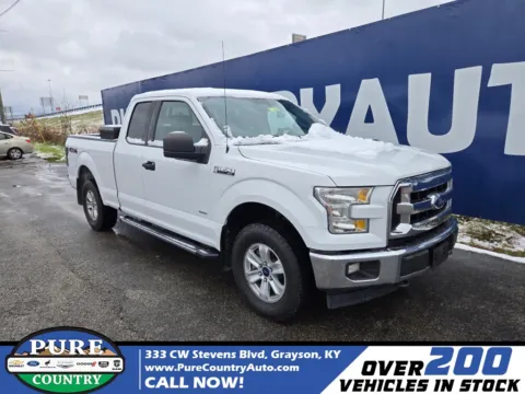 White 2017 Ford F-150 for sale in Grayson, KY