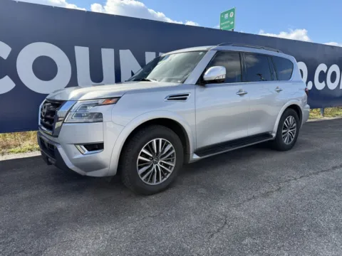 Another view of 2023 Nissan Armada SL for sale in Grayson, KY at Pure Country Automotive