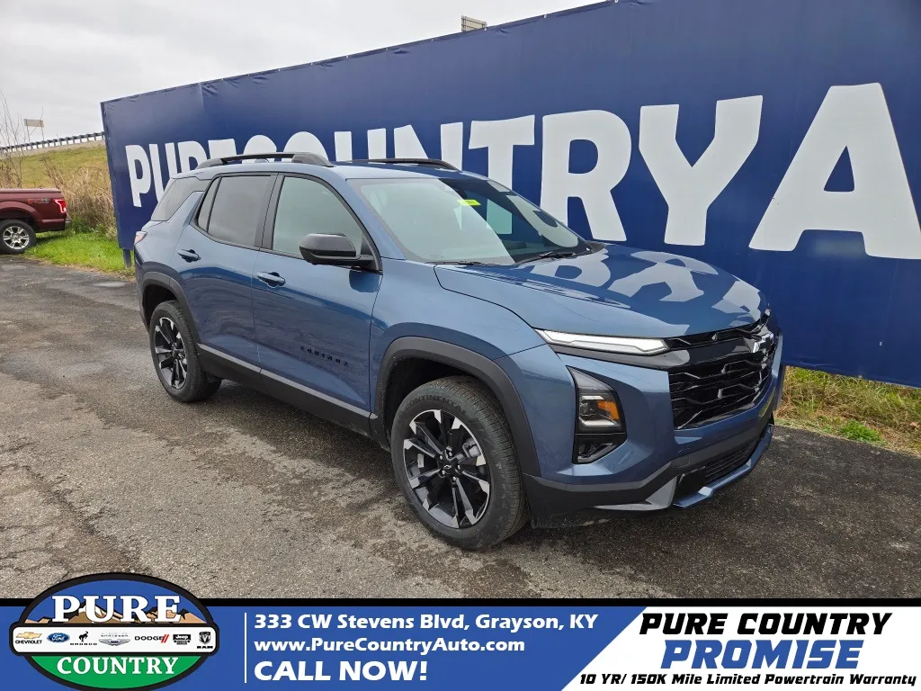 2026 Chevrolet Equinox RS's photo