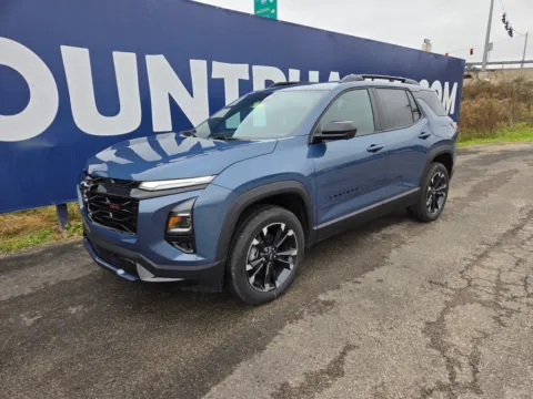 Another view of 2026 Chevrolet Equinox RS for sale in Grayson, KY at Pure Country Automotive