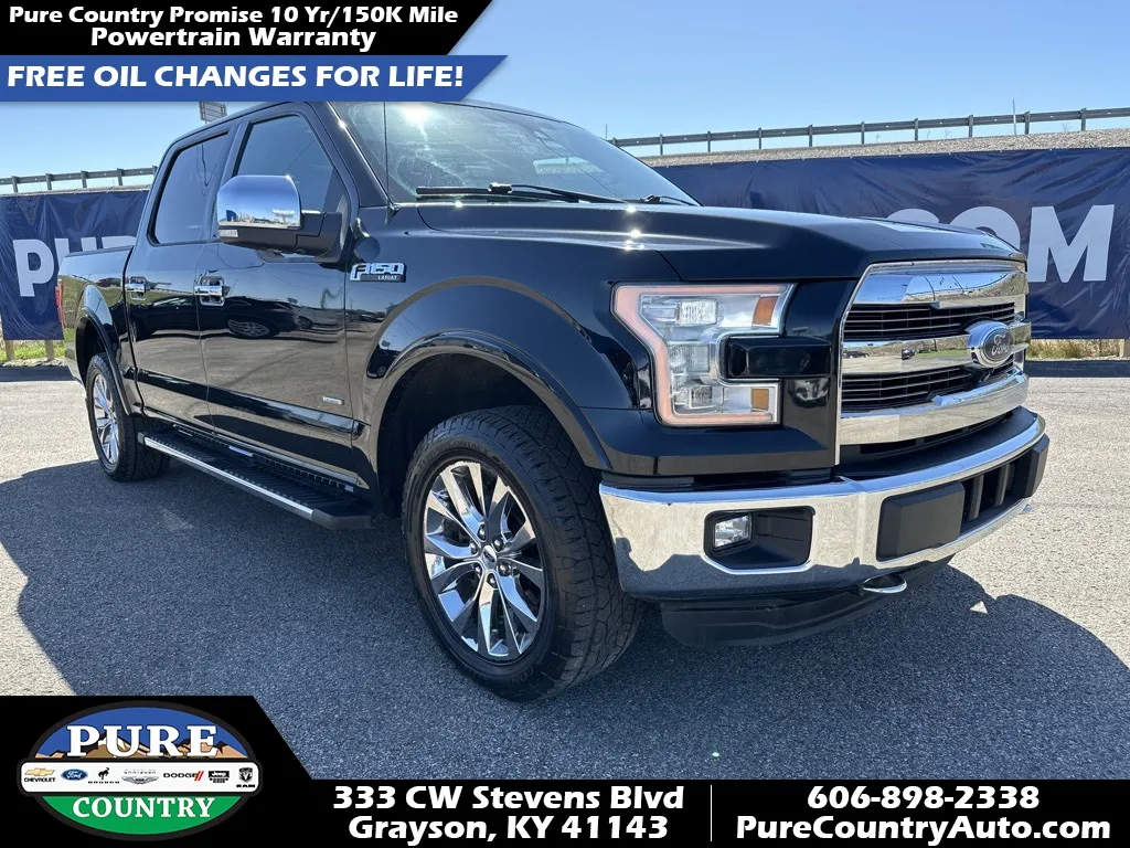 2016 Ford F-150 Lariat for sale in Grayson, KY
