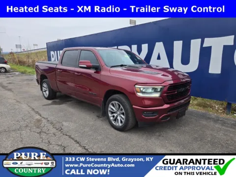 Red 2019 Ram 1500 Rebel for sale in Grayson, KY