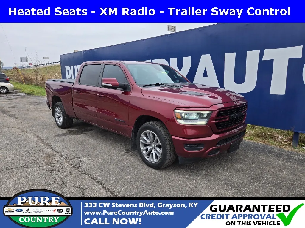 2019 RAM Ram 1500 Sport's photo