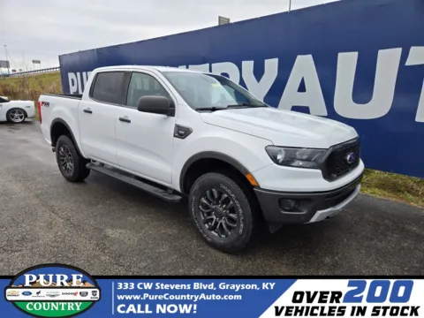 White 2019 Ford Ranger XLT for sale in Grayson, KY