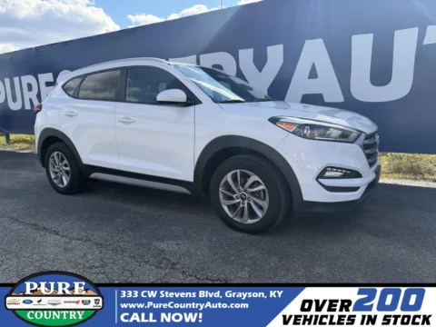 White 2018 Hyundai Tucson SEL for sale in Grayson, KY