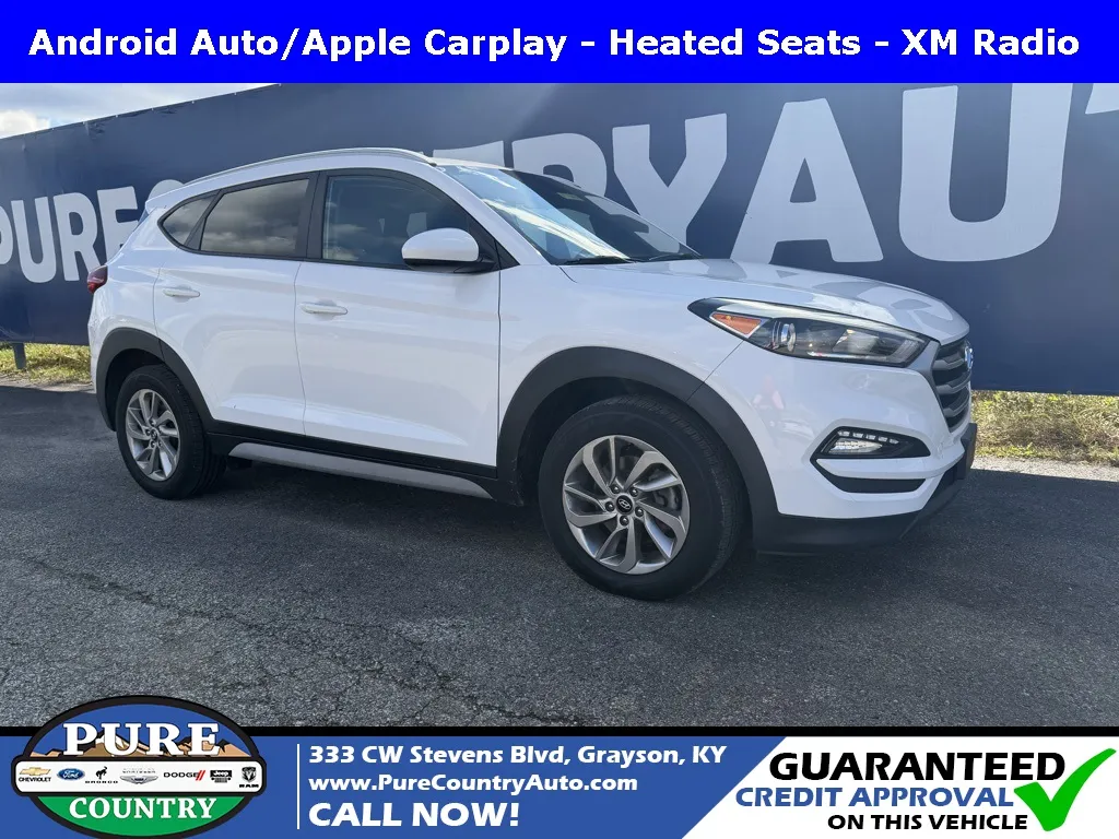 2018 Hyundai Tucson
