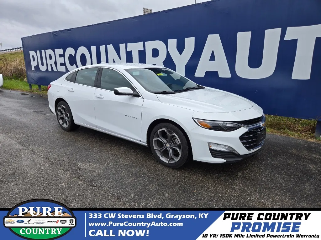 2024 Chevrolet Malibu 1LT