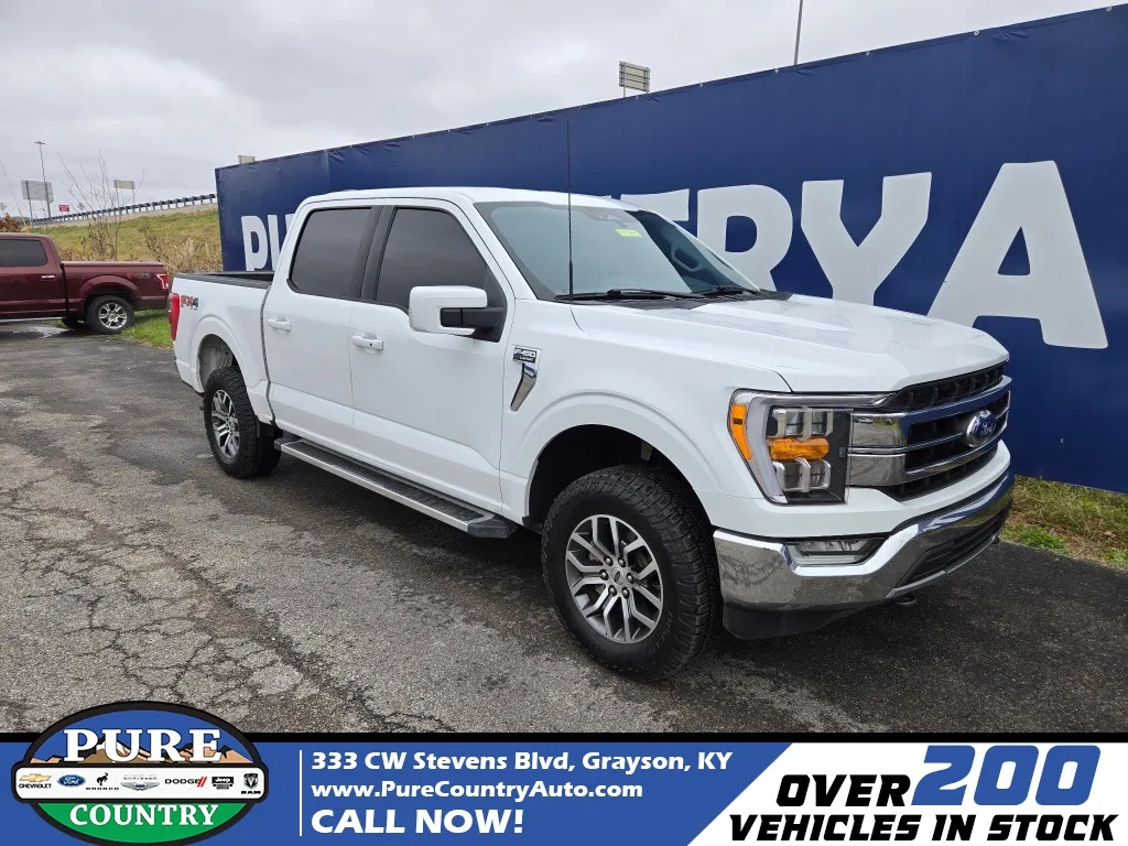 2022 Ford F-150 Lariat