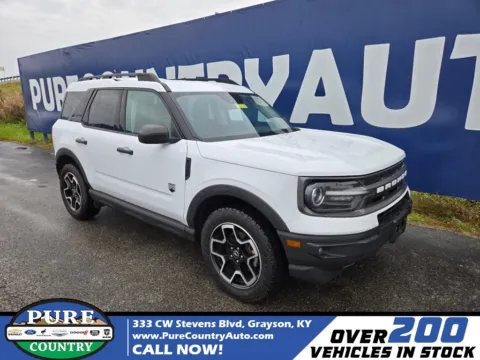 White 2021 Ford Bronco Sport Big Bend for sale in Grayson, KY