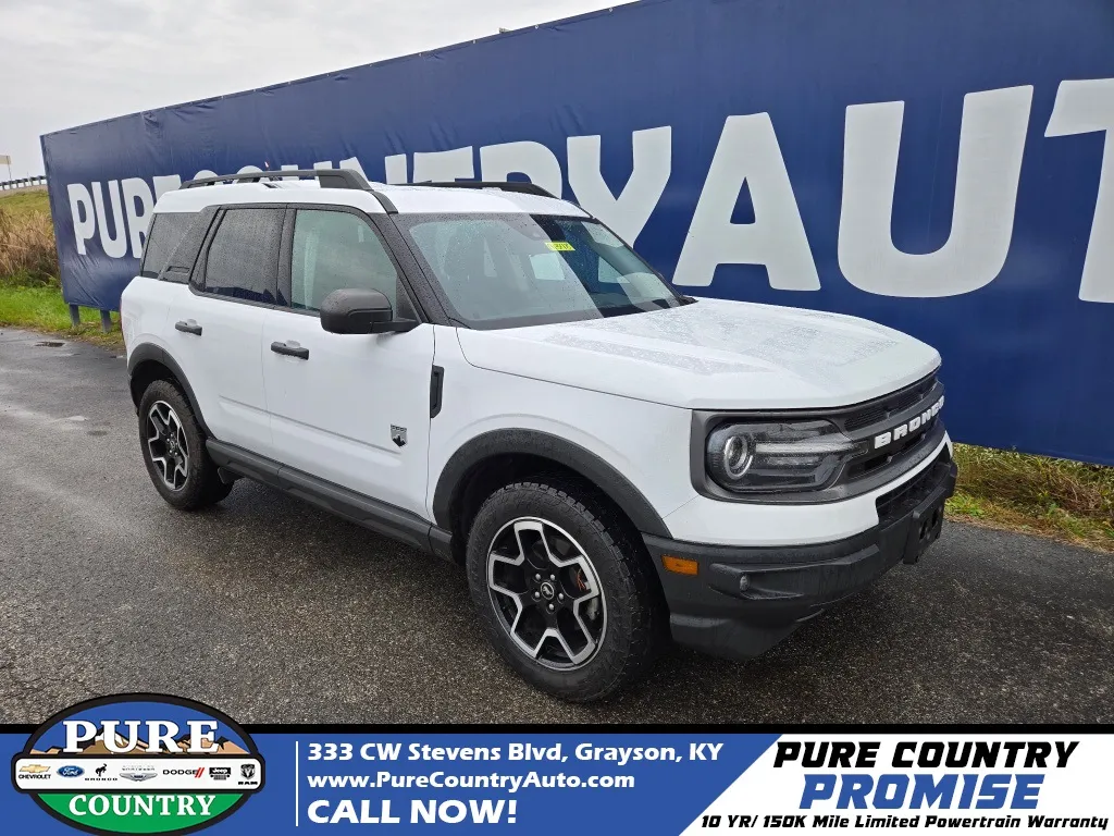 2021 Ford Bronco Sport Big Bend