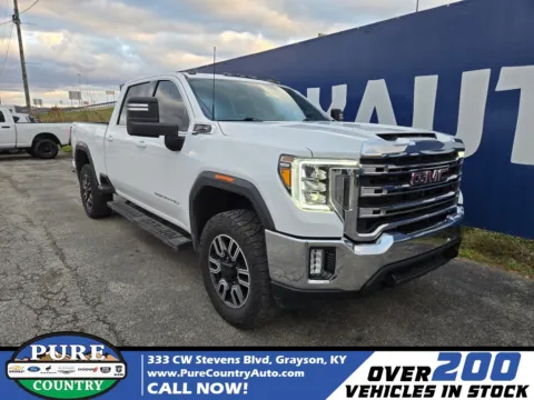 White 2021 GMC Sierra 2500HD SLE for sale in Grayson, KY