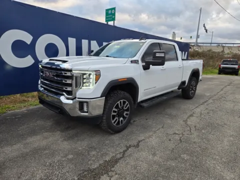 Another view of 2021 GMC Sierra 2500HD SLE for sale in Grayson, KY at Pure Country Automotive
