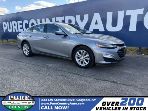 Gray 2023 Chevrolet Malibu LT for sale in Grayson, KY