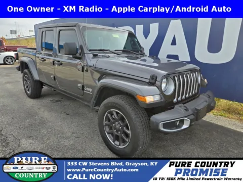 Gray 2023 Jeep Gladiator Overland for sale in Grayson, KY