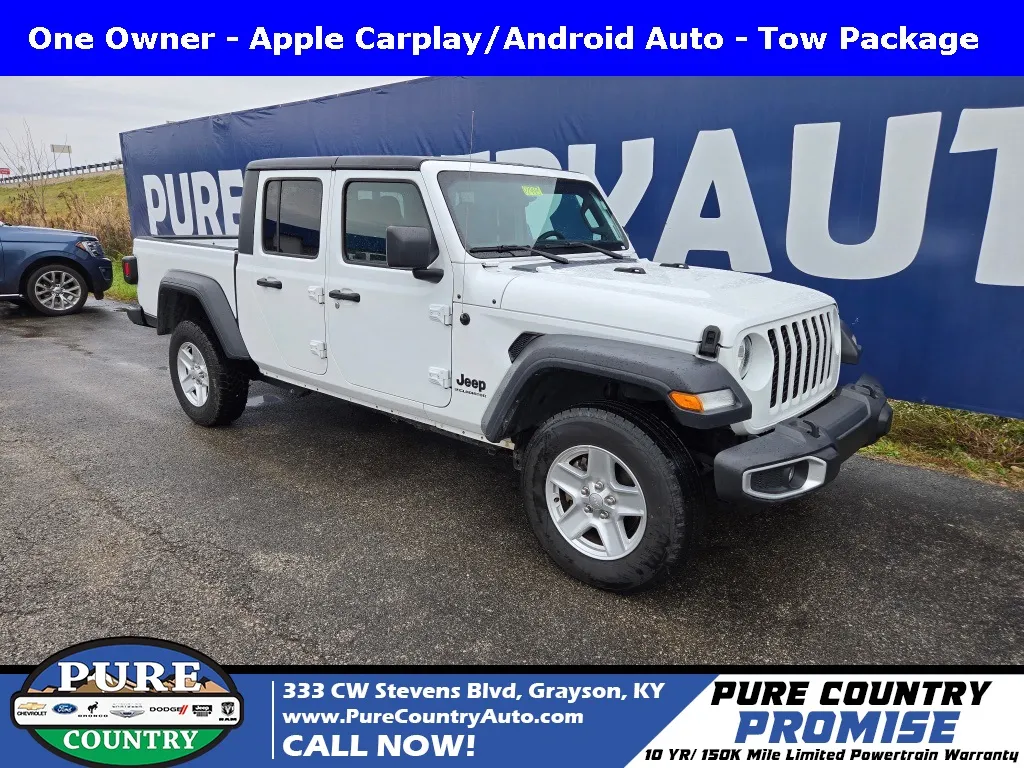 2023 Jeep Gladiator Sport S's photo