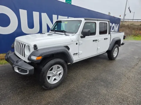 Another view of 2023 Jeep Gladiator Sport S for sale in Grayson, KY at Pure Country Automotive