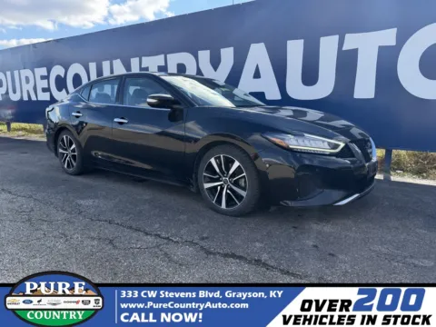 Black 2023 Nissan Maxima 3.5 SL for sale in Grayson, KY
