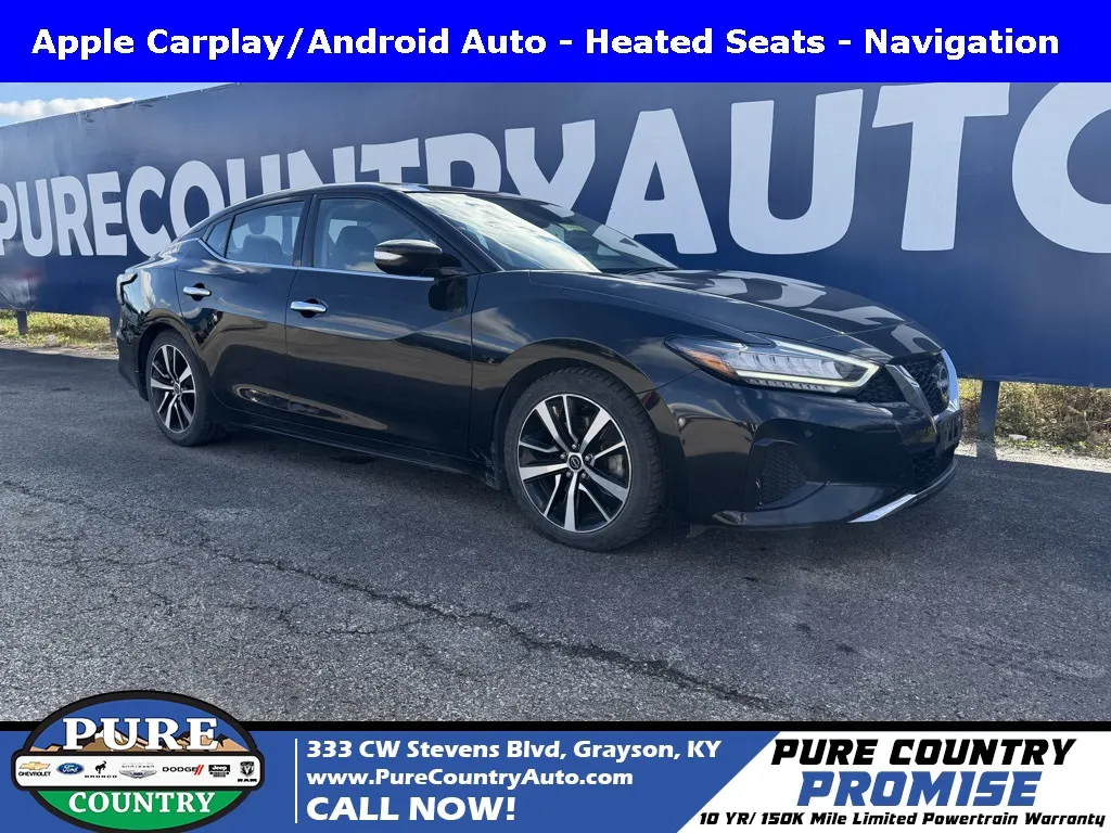 Black 2023 Nissan Maxima 3.5 SL for sale in Grayson, KY