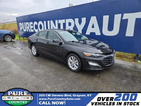 Black 2024 Chevrolet Malibu LT for sale in Grayson, KY