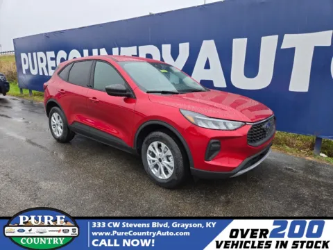 Red 2026 Ford Escape Active for sale in Grayson, KY