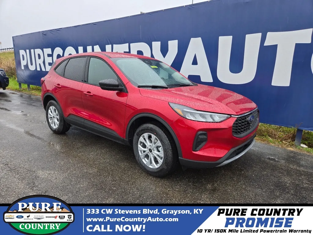 Red 2026 Ford Escape Active for sale in Grayson, KY
