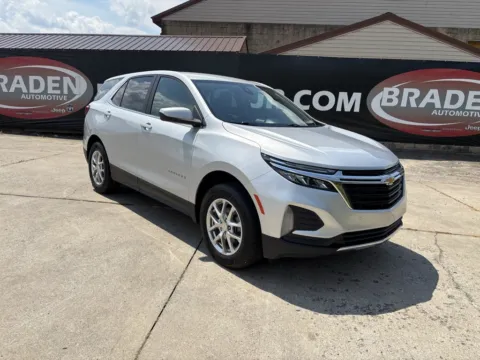 Silver 2022 Chevrolet Equinox LT for sale in Grayson, KY