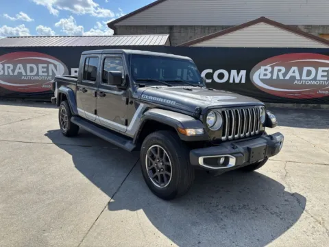 Gray 2021 Jeep Gladiator Overland for sale in Grayson, KY