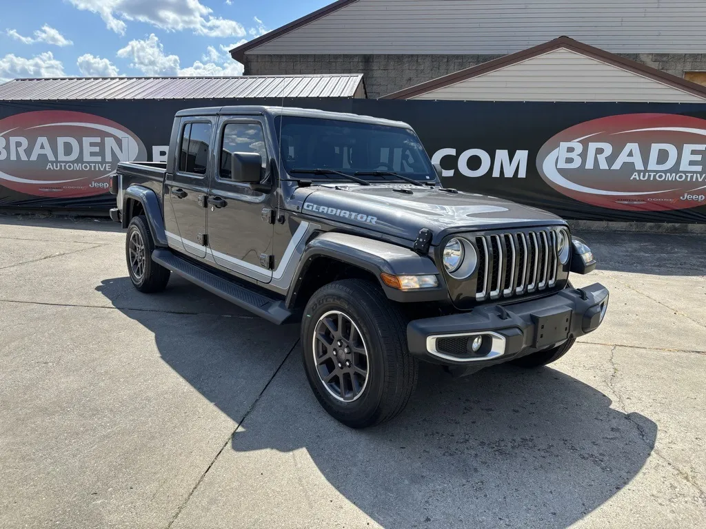 2021 Jeep Gladiator Overland
