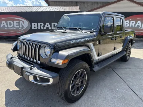 Another view of 2021 Jeep Gladiator Overland for sale in Grayson, KY at Pure Country Automotive