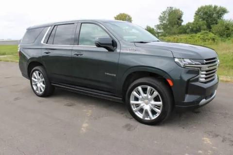 Gray 2022 Chevrolet Tahoe High Country for sale in Grayson, KY