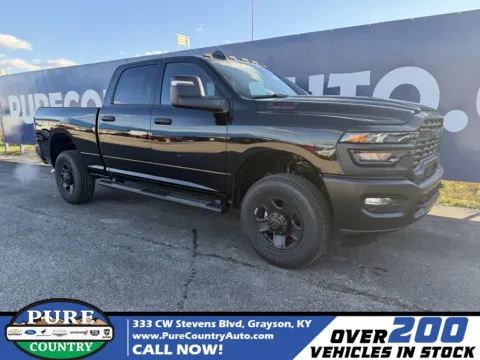 Black 2026 Ram 2500 Tradesman for sale in Grayson, KY