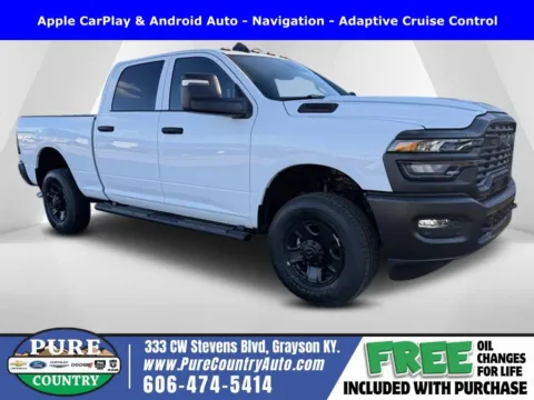 White 2026 Ram 2500 Tradesman for sale in Grayson, KY