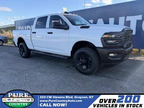White 2026 Ram 2500 Tradesman for sale in Grayson, KY