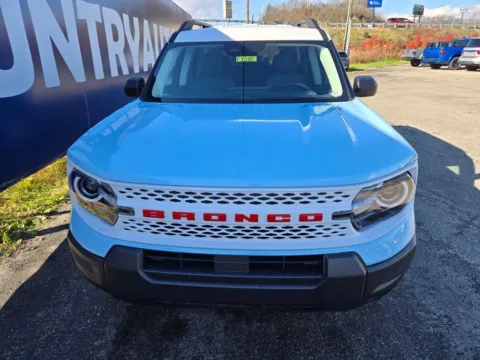 Photos of 2025 Ford Bronco Sport Heritage for sale in Grayson, KY at Pure Country Automotive