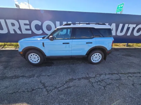 More photos of 2025 Ford Bronco Sport Heritage at Pure Country Automotive, KY