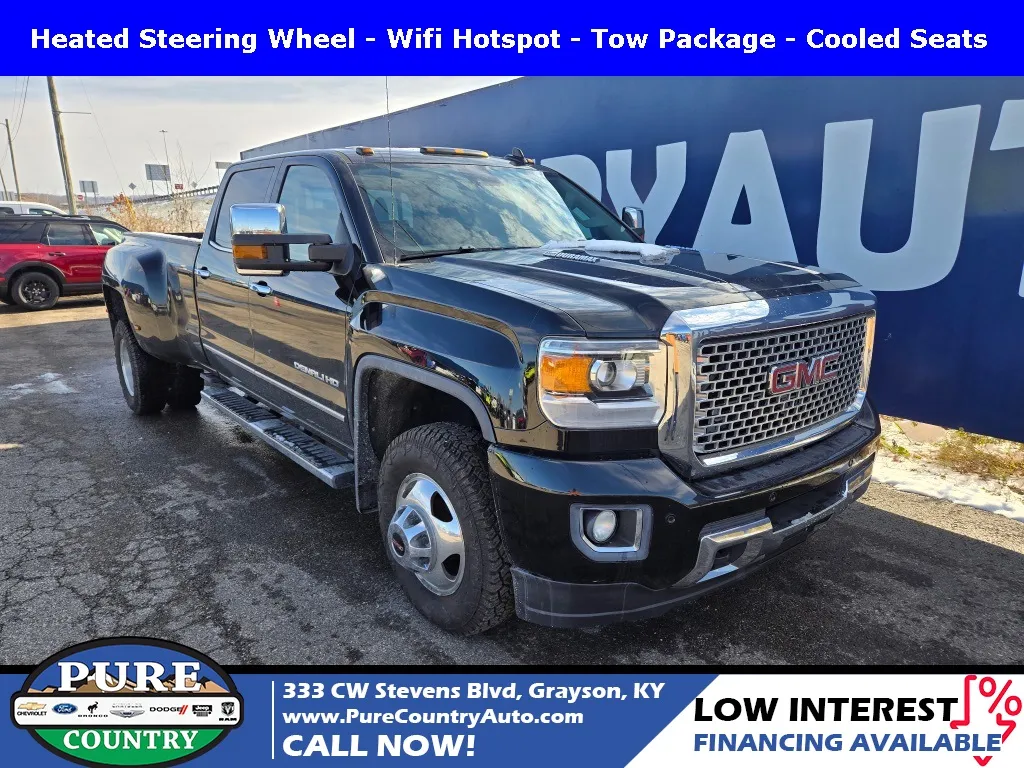 2015 Gmc Denali 3500hdnull