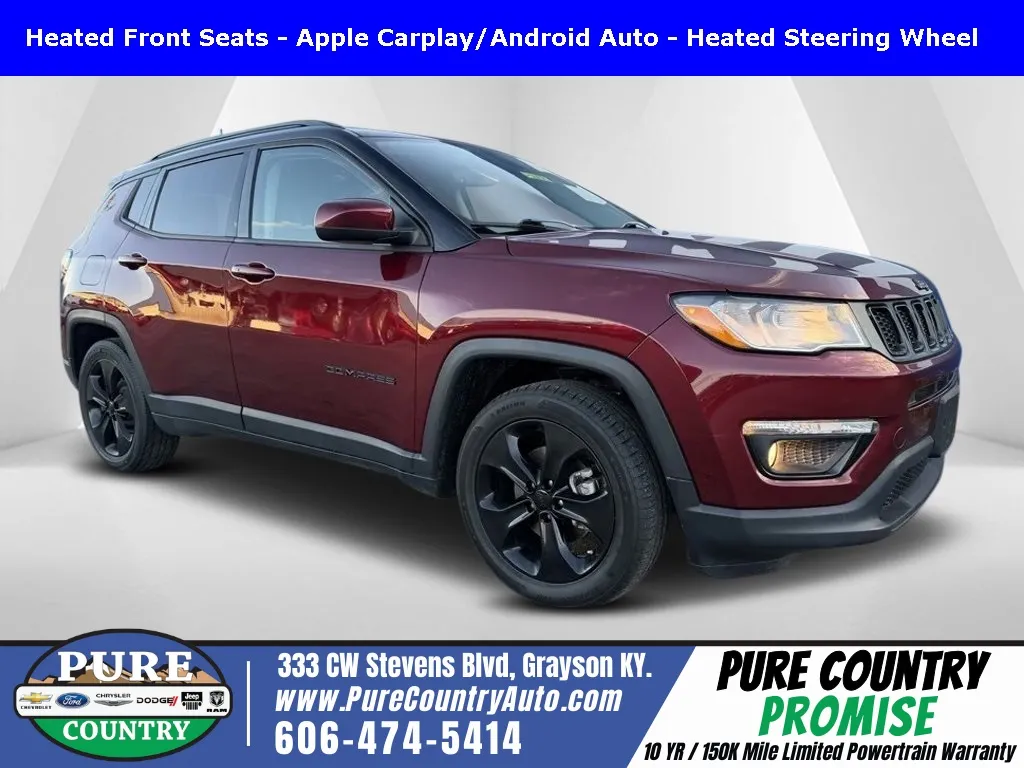 2021 Jeep Compass