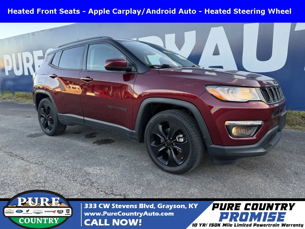 2021 Jeep Compass Altitude's photo
