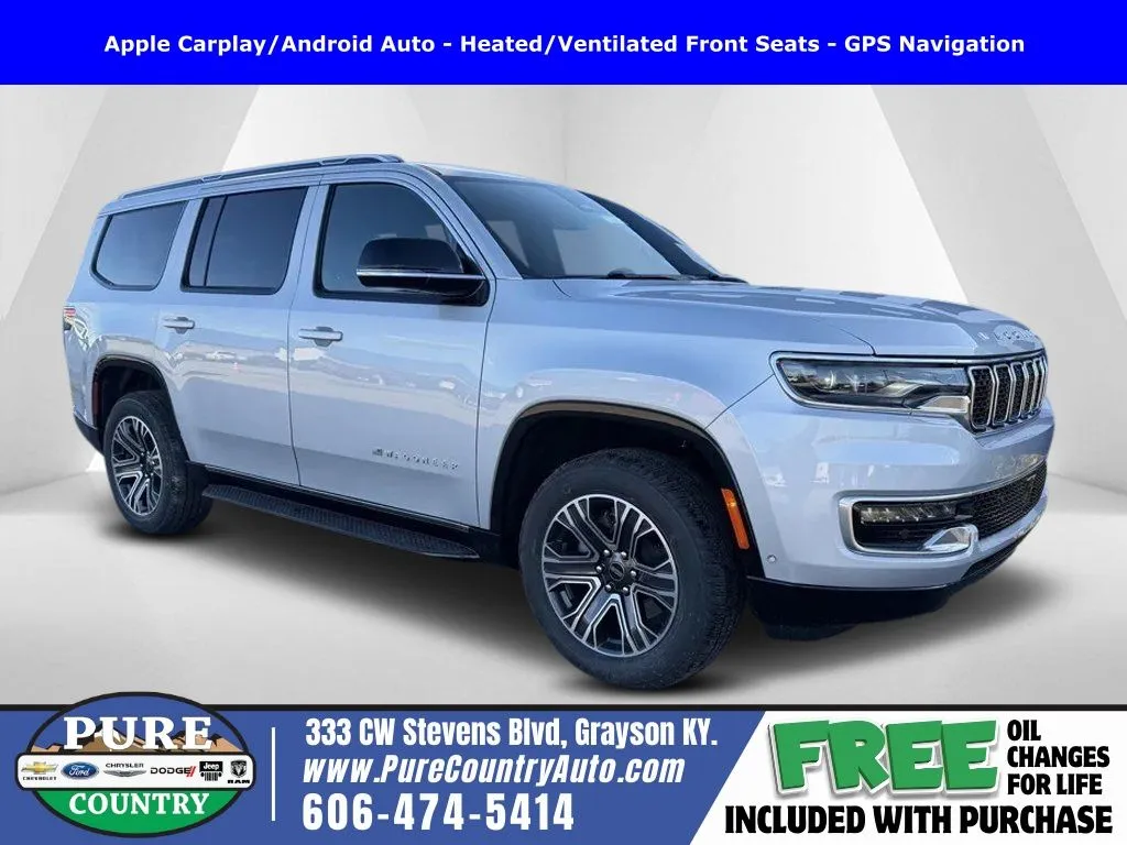 Silver 2025 Jeep Wagoneer for sale in Grayson, KY