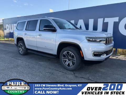 Silver 2025 Jeep Wagoneer for sale in Grayson, KY