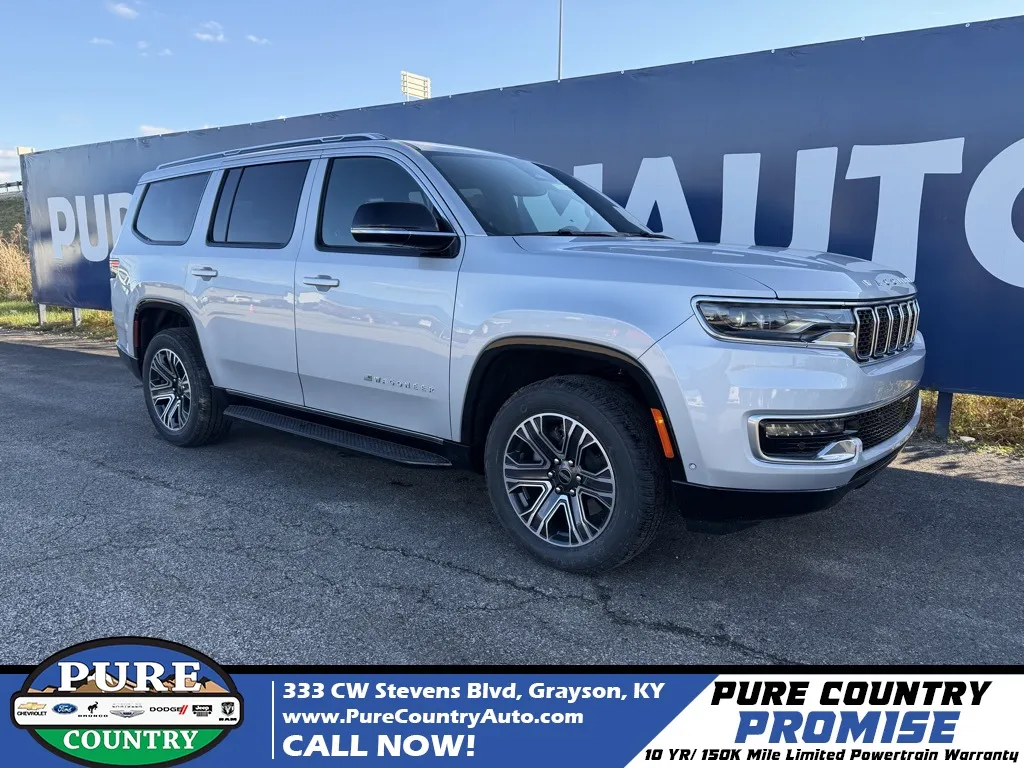 2025 Jeep Wagoneer Series I's photo