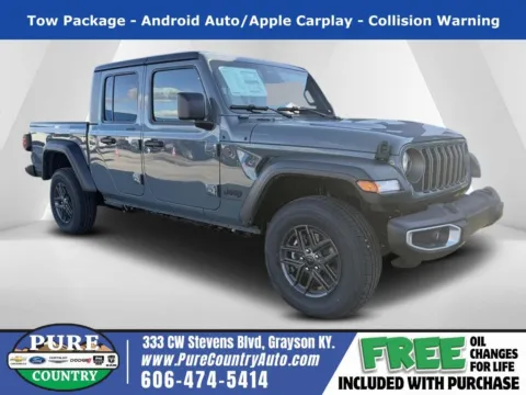 Blue 2026 Jeep Gladiator Sport S for sale in Grayson, KY