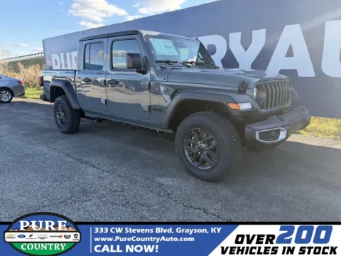 Blue 2026 Jeep Gladiator Sport S for sale in Grayson, KY