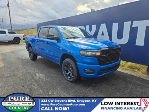 Blue 2026 Ram 1500 Big Horn/Lone Star for sale in Grayson, KY